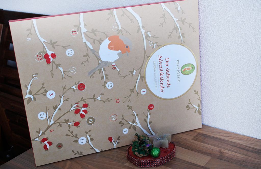 Duftender Adventskalender von Primavera Vickyliebtdich