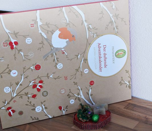 Duftender Adventskalender von Primavera