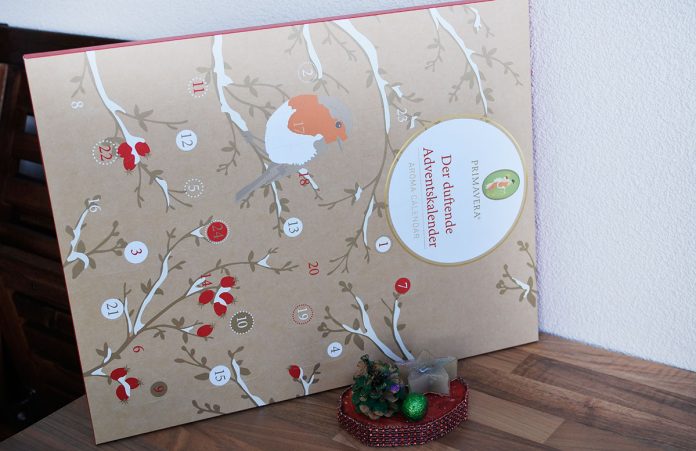 Duftender Adventskalender von Primavera
