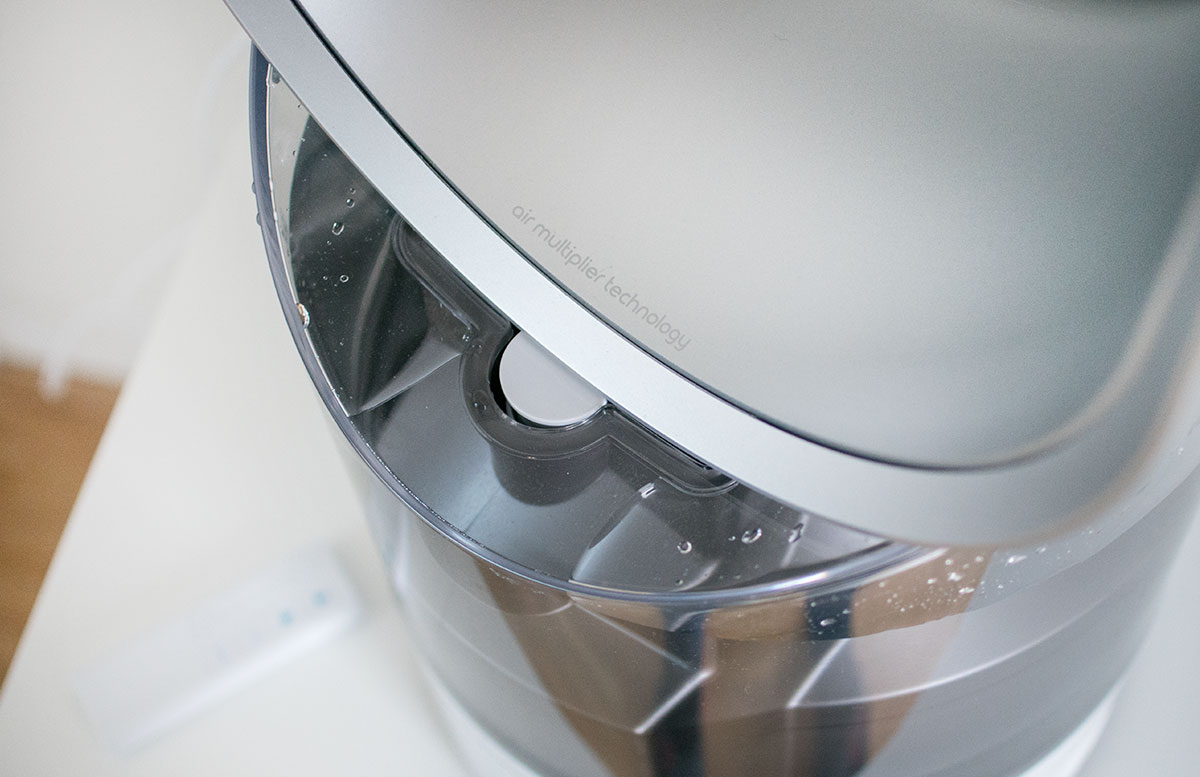 Dyson Luftbefeuchter AM10 Humidifier fernbedienung wassertank