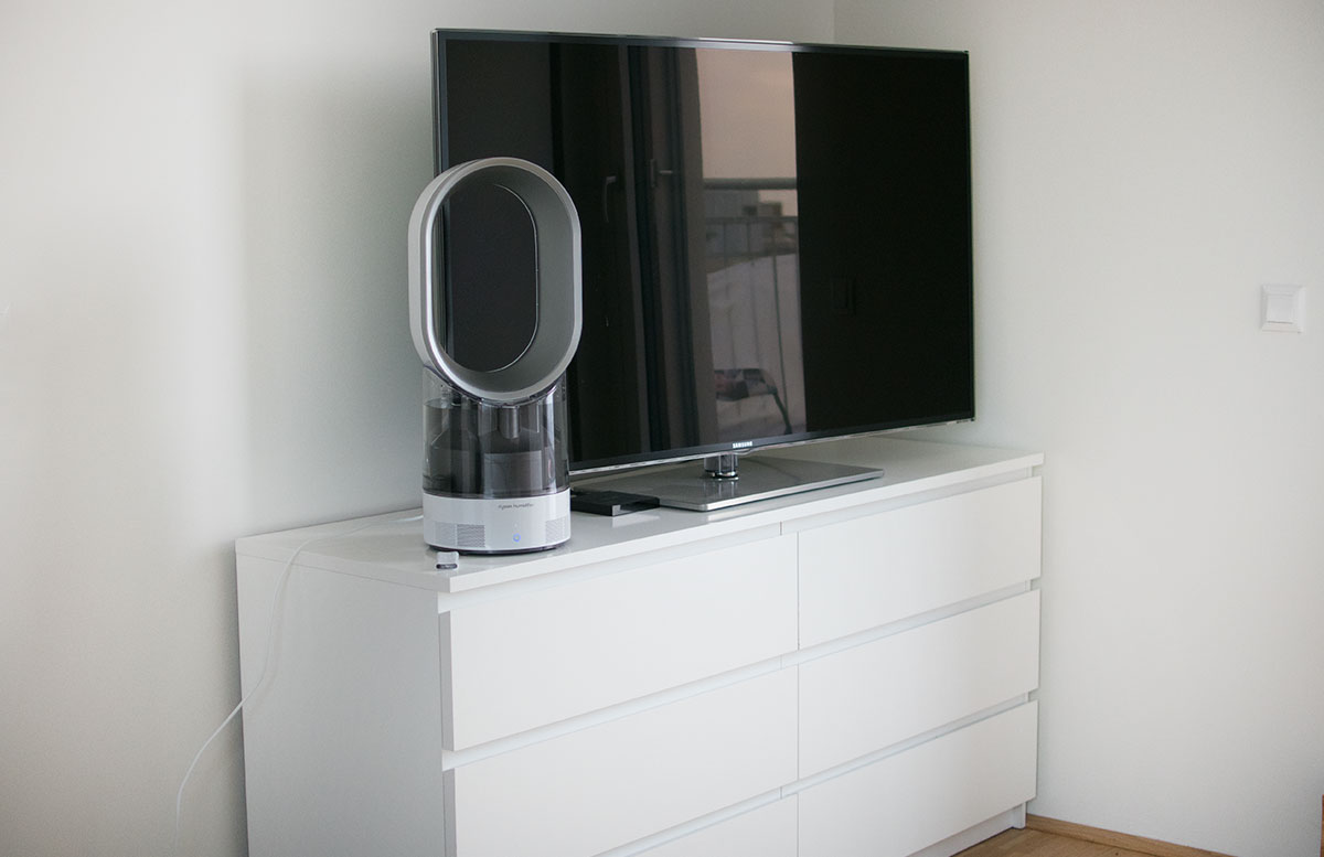 Dyson Luftbefeuchter AM10 Humidifier schlafzimmer