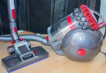 Dyson Big Ball Parquet Staubsauger dyson-big-ball-parquet-teleskopstange2