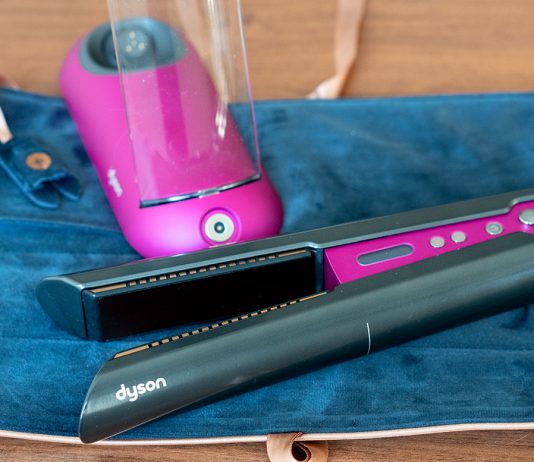 Dyson Corrale das kabellose Glätteisen Dyson-Corrale-das-kabellose-Glätteisen-ständer