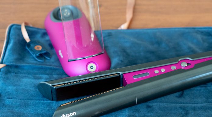 Dyson Corrale das kabellose Glätteisen Dyson-Corrale-das-kabellose-Glätteisen-ständer