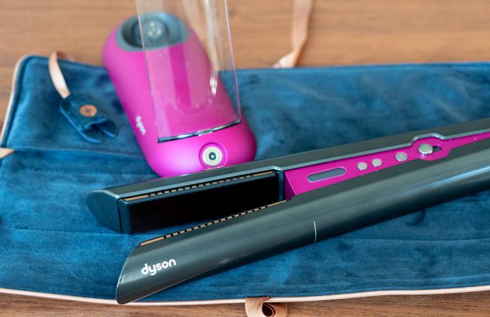 Dyson Corrale das kabellose Glätteisen Dyson-Corrale-das-kabellose-Glätteisen-ständer