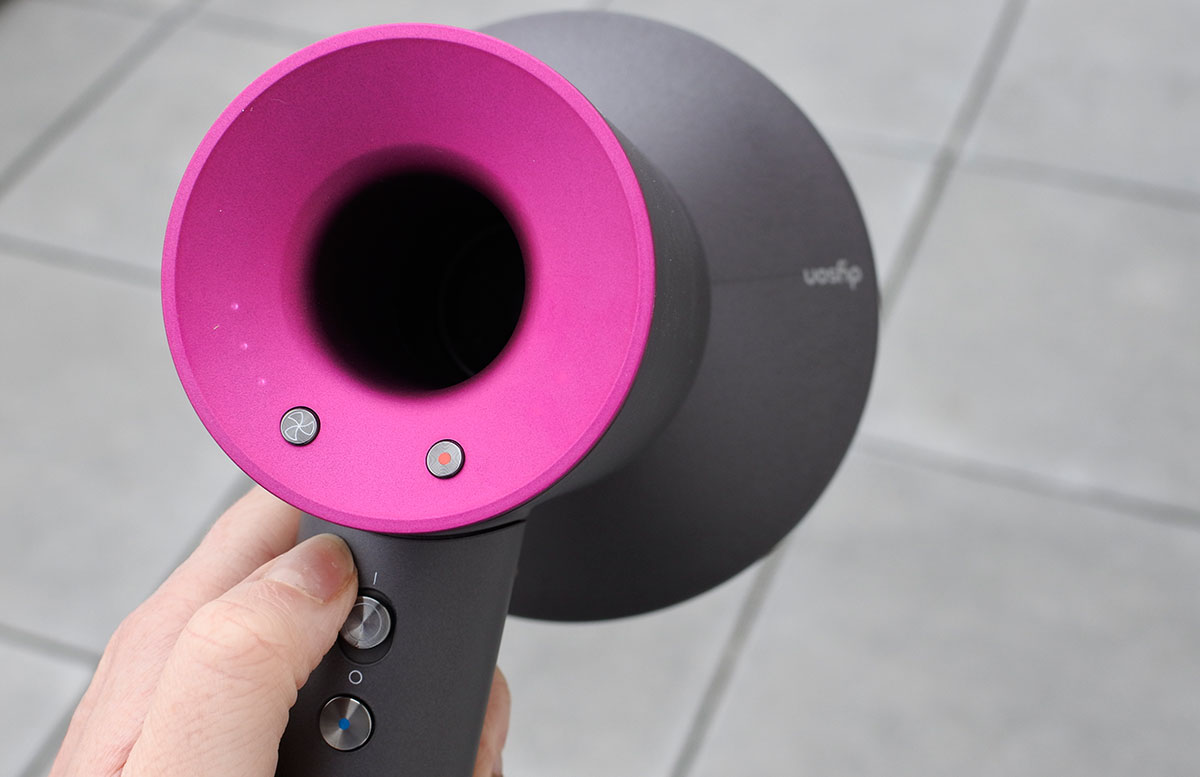 Dyson Supersonic Haartrockner temperatureinstellungen