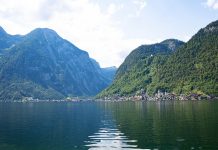 Ein Spaziergang durch Hallstatt im Salzkammergut Ein Spaziergang durch Hallstatt im Salzkammergut