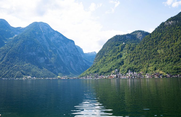 Ein Spaziergang durch Hallstatt im Salzkammergut