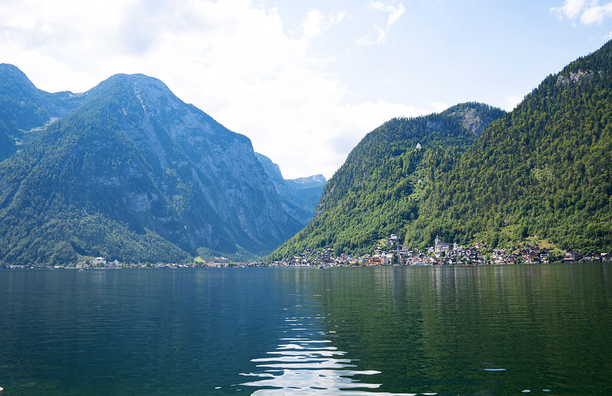 Ein Spaziergang durch Hallstatt im Salzkammergut