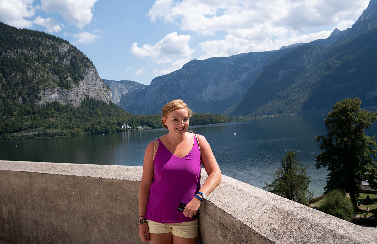 Ein Spaziergang durch Hallstatt im Salzkammergut vicky in hallstatt