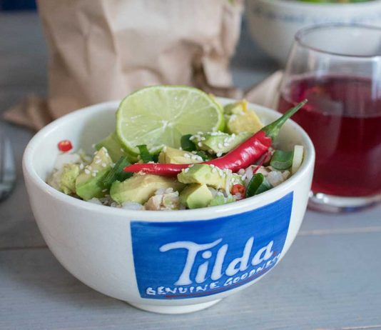 Einfache Bürorezepte – Kochworkshop mit Tilda Basmati Reis