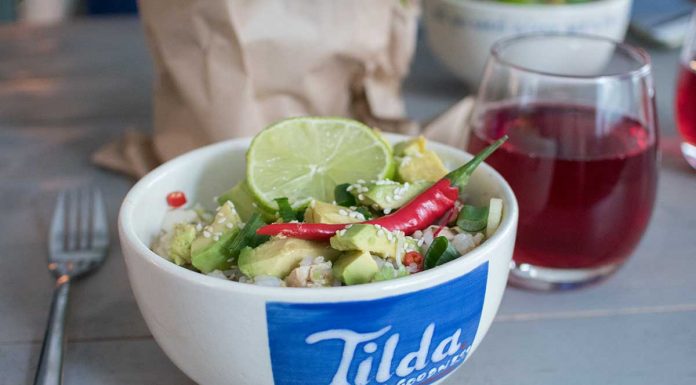 Einfache Bürorezepte – Kochworkshop mit Tilda Basmati Reis