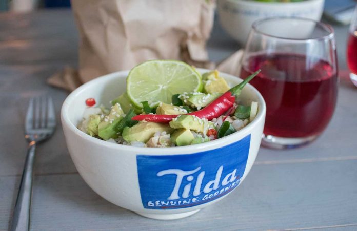 Einfache Bürorezepte – Kochworkshop mit Tilda Basmati Reis