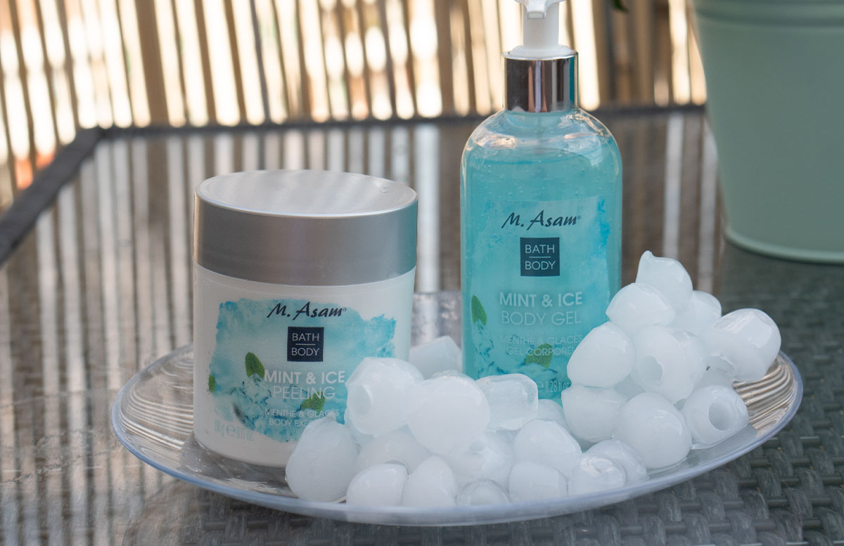 Erfrischende-Beauty-Produkte-für-heiße-Tage-m-asam-mint-and-ice