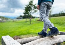 Erlebnisarena in St. Corona – Sommerrodeln, Motorikpark & Biken Erlebnisarena-in-St.-Corona-Sommerrodeln-Motorikpark-und-Biken-detail-schuhe