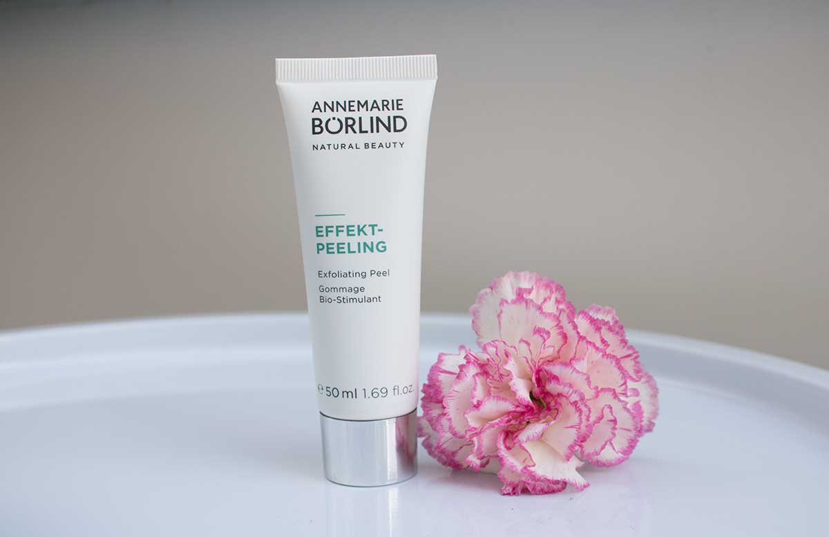 Estelle & thild Beauty Favorit des Monats annemarie börlind effekt peeling