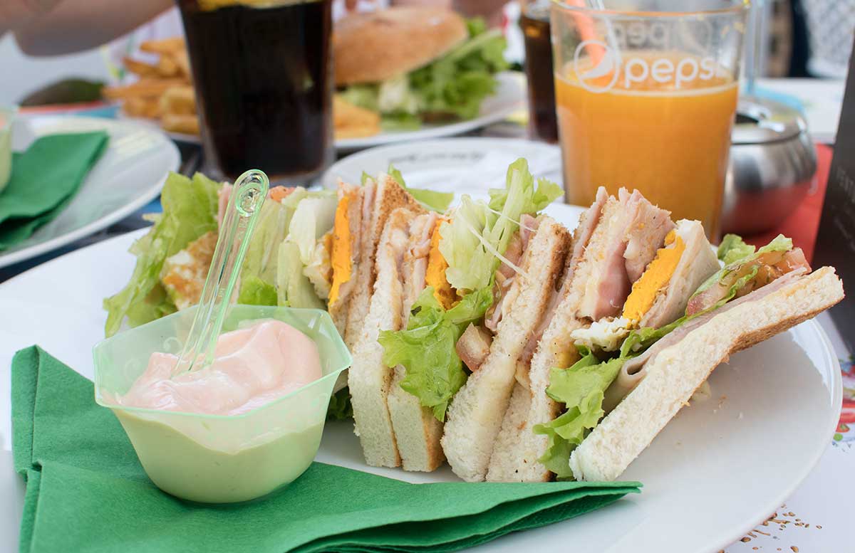 Europa Camping Village Cavallino Venezia club sandwich Europa Camping Village Cavallino Venezia club sandwich