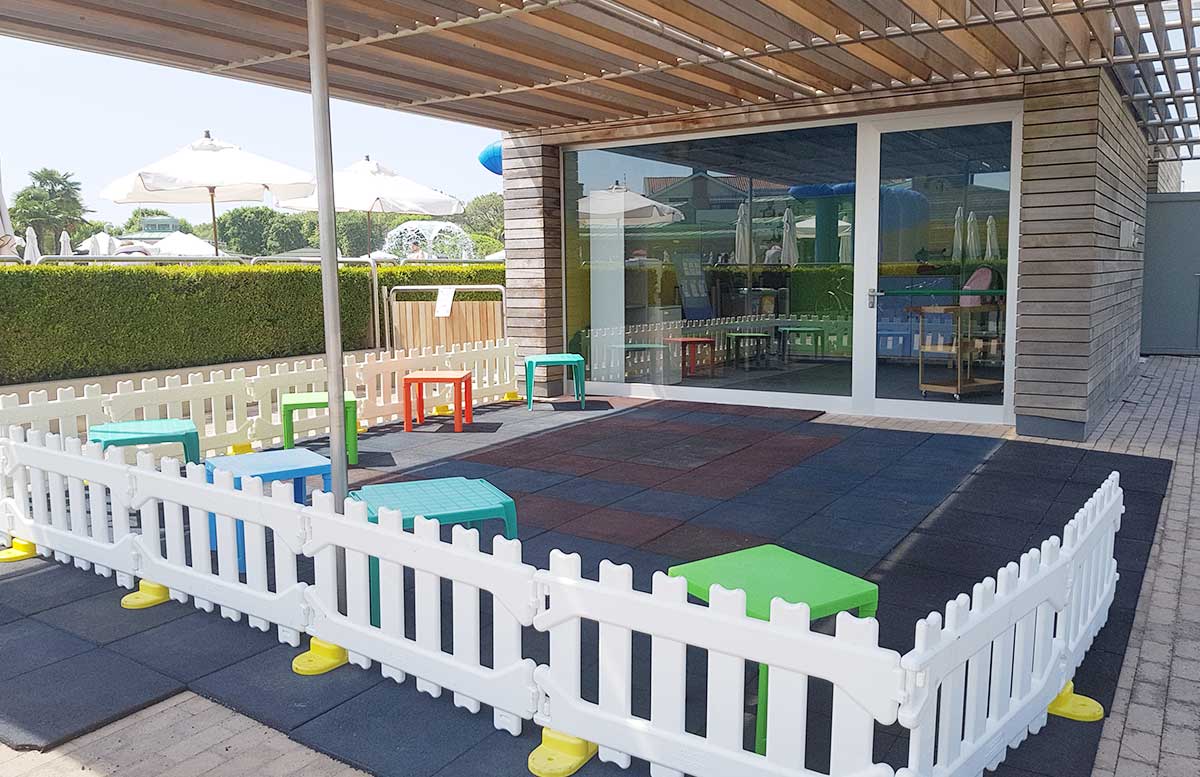 Europa Camping Village Cavallino Venezia poolbereich kinderclub