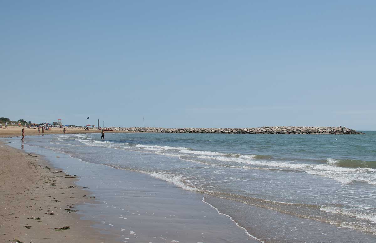 Europa Camping Village Cavallino Venezia strandabschnitt