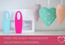 FOREO IRIS Massagegerät für die Augenpartie + Gewinnspiel