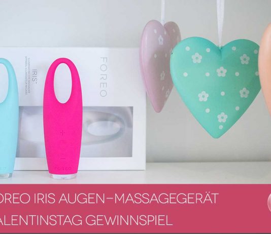 FOREO IRIS Massagegerät für die Augenpartie + Gewinnspiel