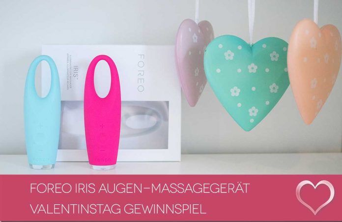 FOREO IRIS Massagegerät für die Augenpartie + Gewinnspiel