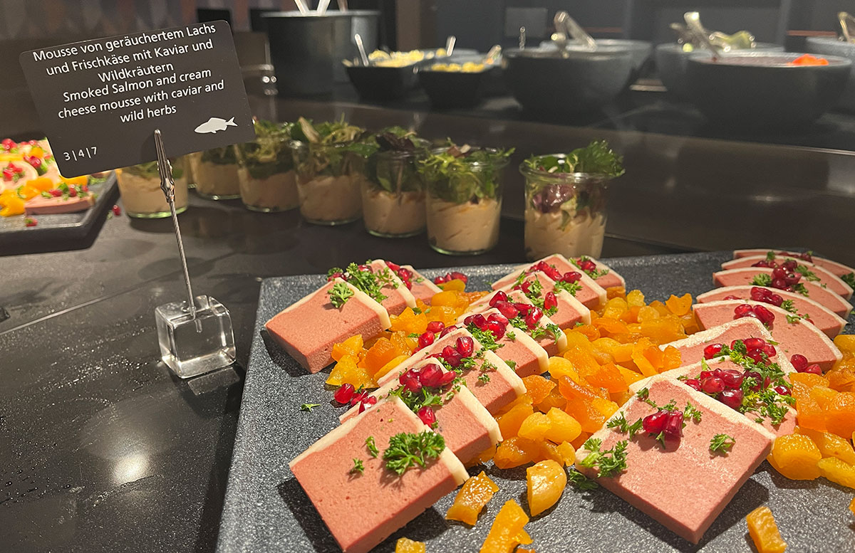 Familien-Flusskreuzfahrt-auf-der-A-ROSA-SENA--lachs-mousse