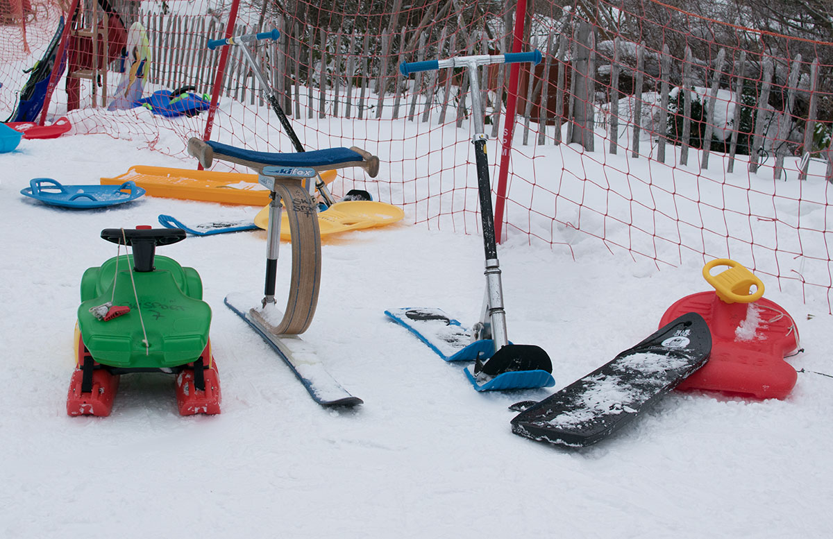 Familienausflug - Skifahren in St. Corona am Wechsel bob und rodelland