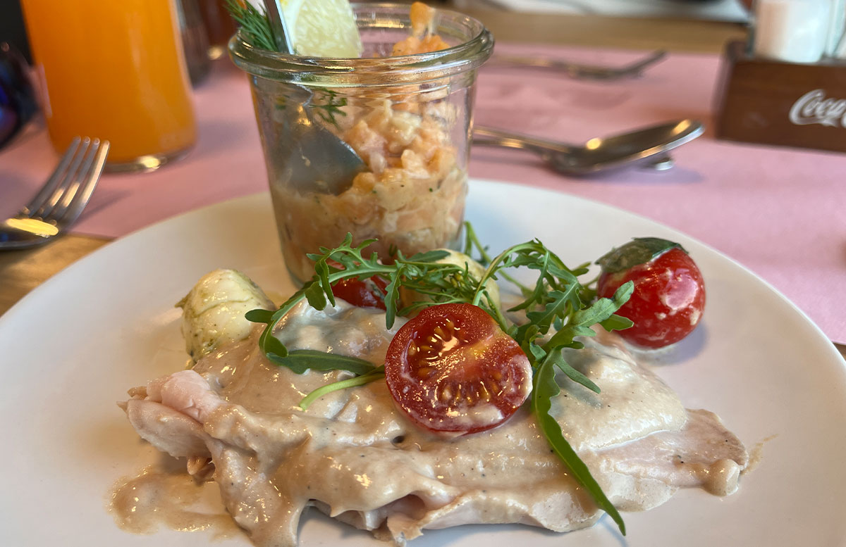Familienresort-Petschnighof-mit-Bauernhof-in-Diex-vitello-tonato