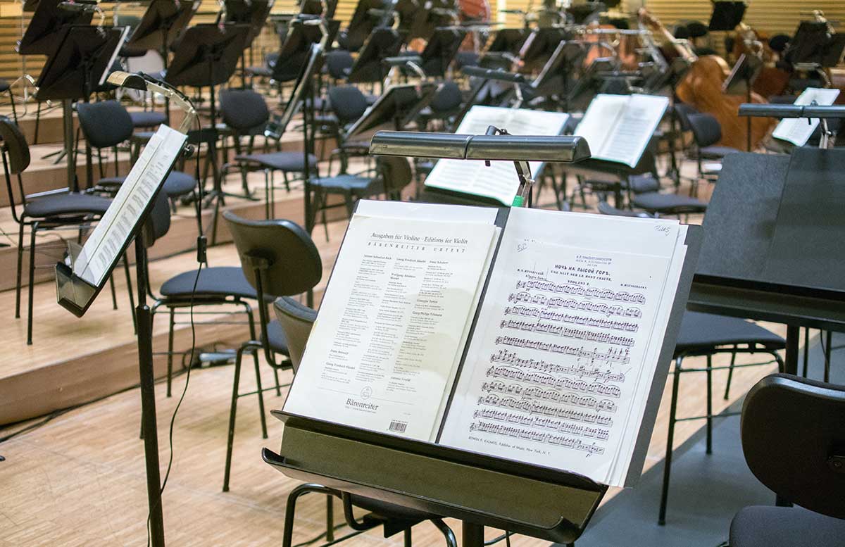Familientag in Grafenegg - Hokuspokus Musikus klavier noten