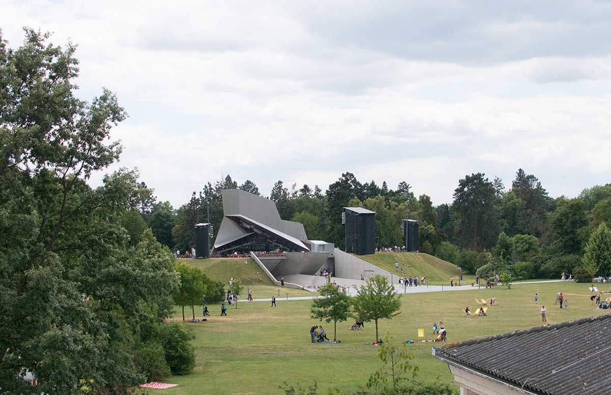 Familientag in Grafenegg - Hokuspokus Musikus orchester wolkenturm