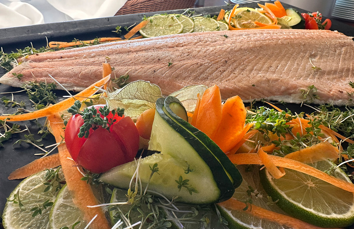 Familienurlaub-mit-Baby-in-der-H2O-Therme-fisch