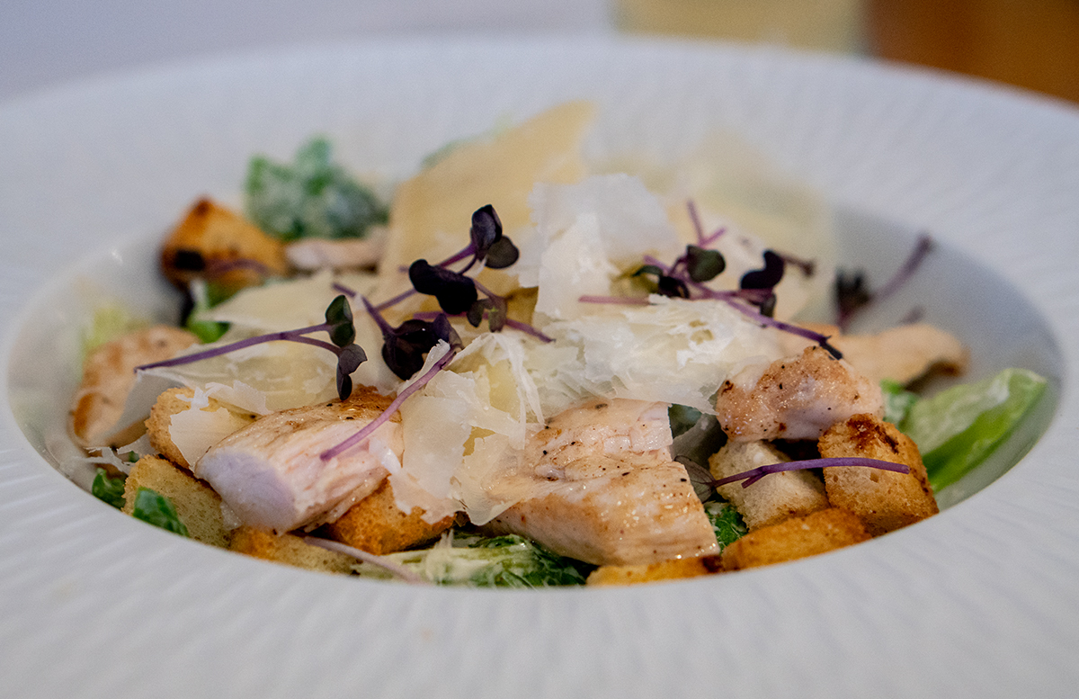 Family und Wellness Hotel Aquapalace Prague ceasars salad Family und Wellness Hotel Aquapalace Prague caesars salad