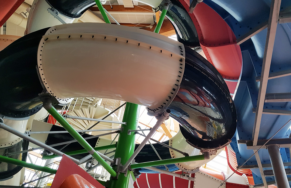 Family und Wellness Hotel Aquapalace Prague rutschenspaß