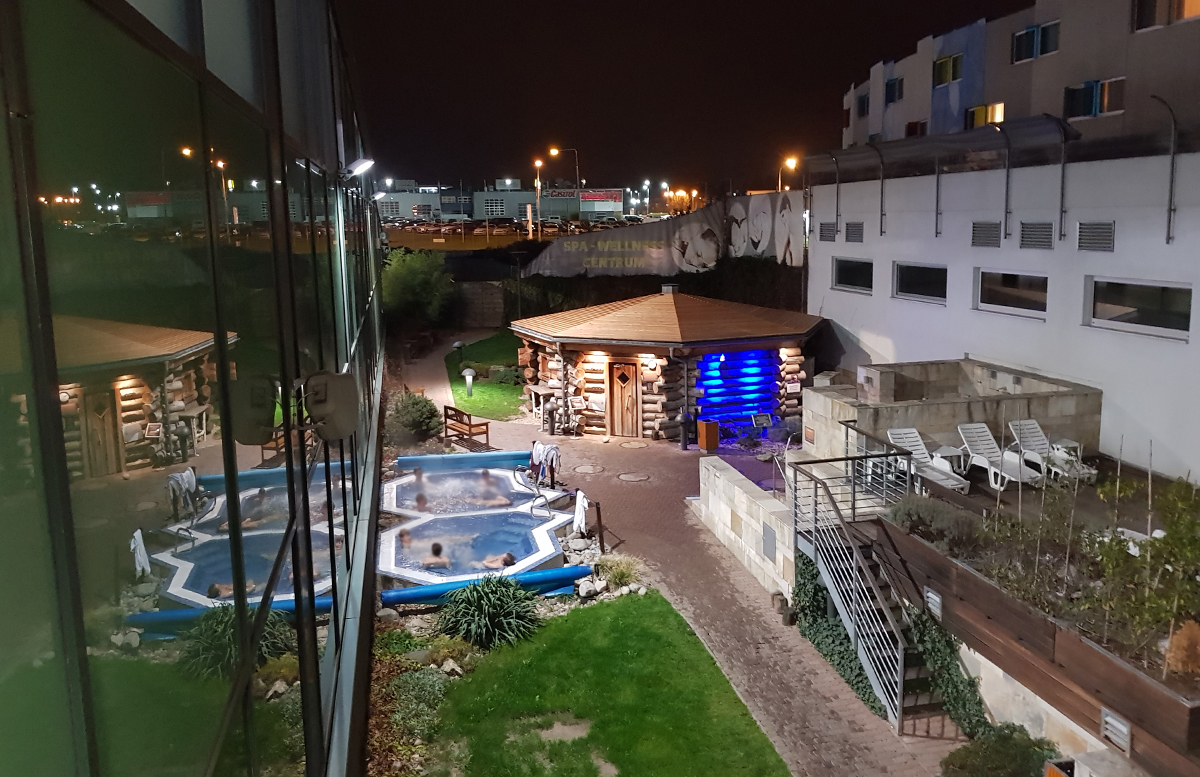 Family und Wellness Hotel Aquapalace Prague wellness