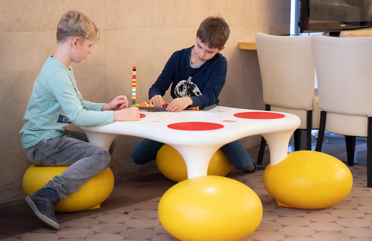 Family und Wellness Hotel Aquapalace Prague pancakes legoecke