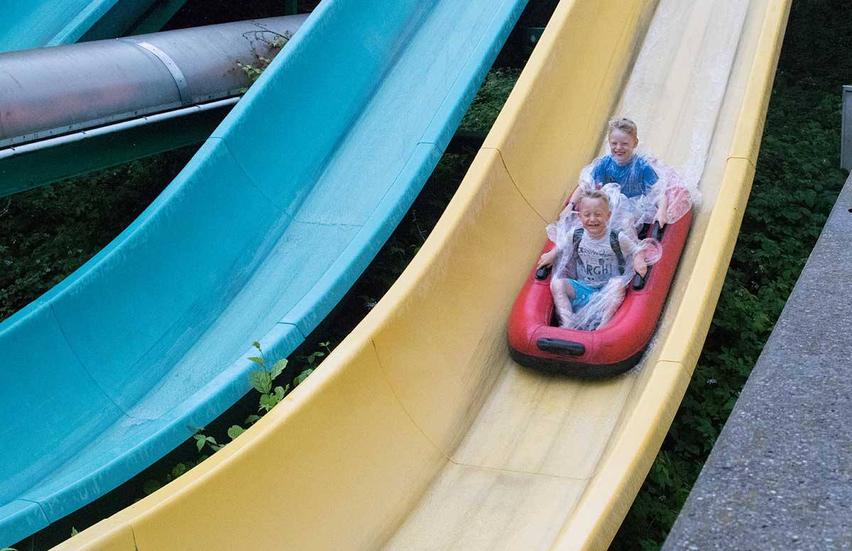 Neuheiten im Familypark in St. Margarethen wasserrutsche