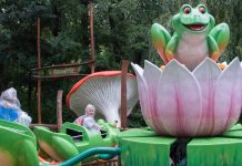 Neuheiten im Familypark in St. Margarethen