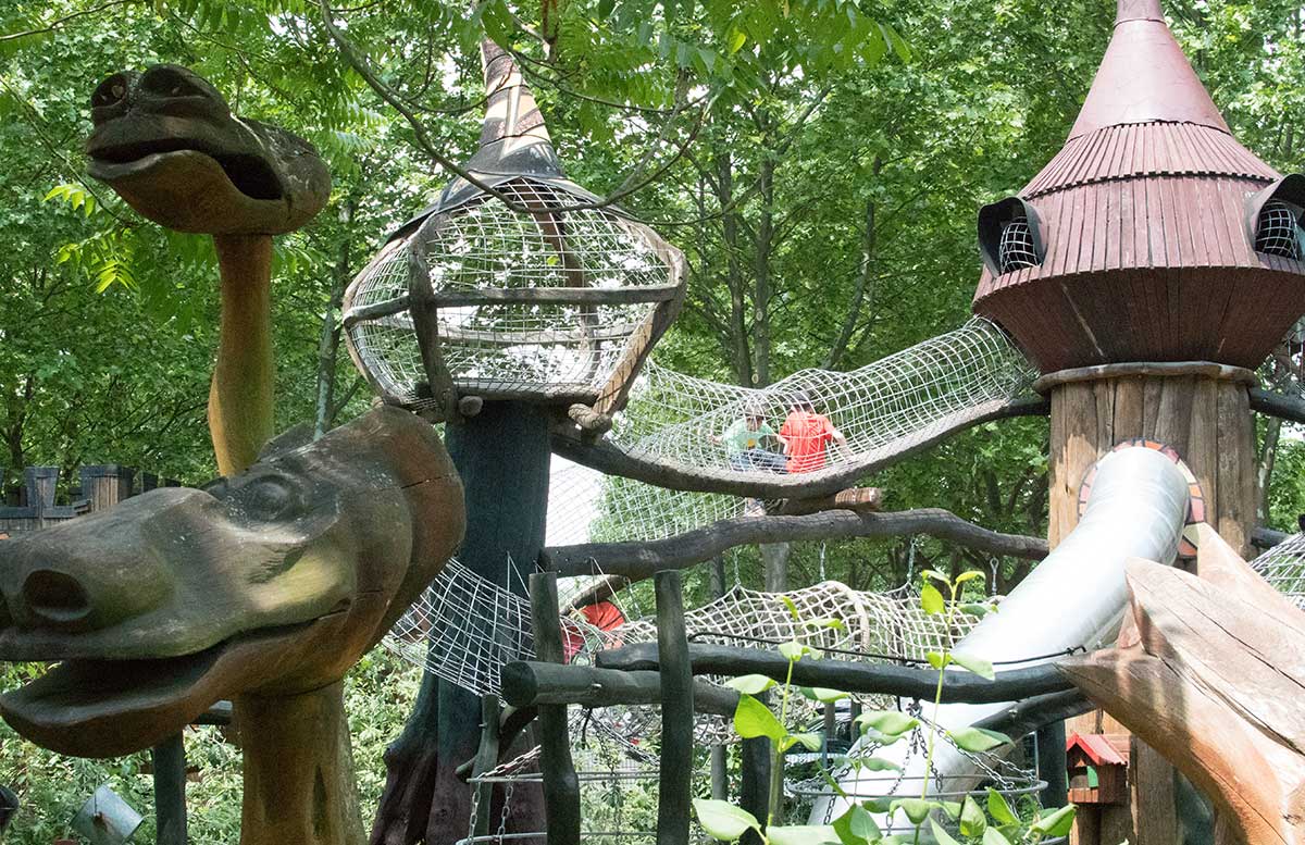 Neuheiten im Familypark in St. Margarethen klettergarten