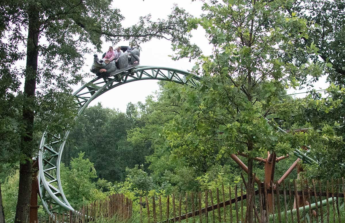 Neuheiten im Familypark in St. Margarethen rattenbahn