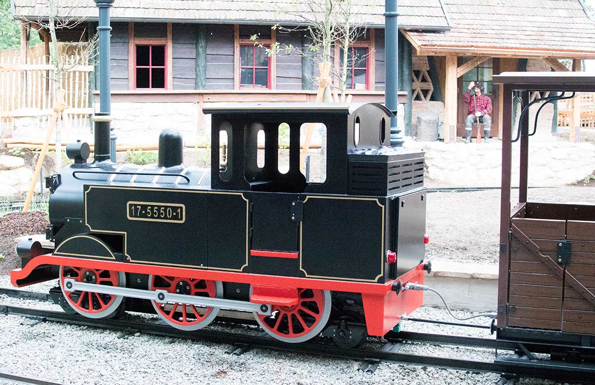 Neuheiten im Familypark in St. Margarethen waldexpress