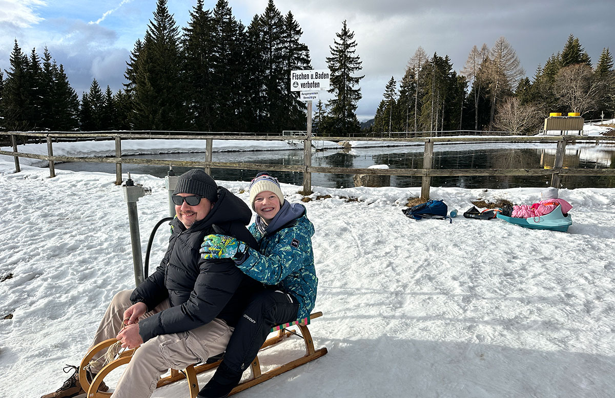 Feriendorf-Dorf-SCHÖNLEITN-beim-Faaker-See--gerlitzen-rodeln