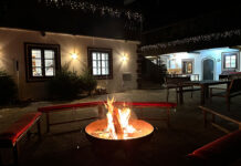 Feriendorf Dorf SCHÖNLEITN beim Faaker See Feriendorf-Dorf-SCHÖNLEITN-beim-Faaker-See-lsgerfeuer