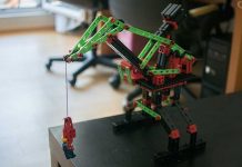 Fischertechnik Universal Starter-Set Fischertechnik-Universal-Starter-Set-baukran