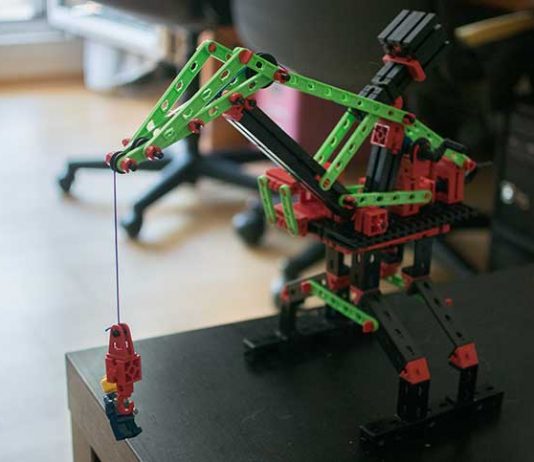 Fischertechnik Universal Starter-Set Fischertechnik-Universal-Starter-Set-baukran