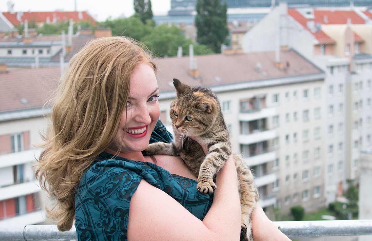 Leben mit Katze