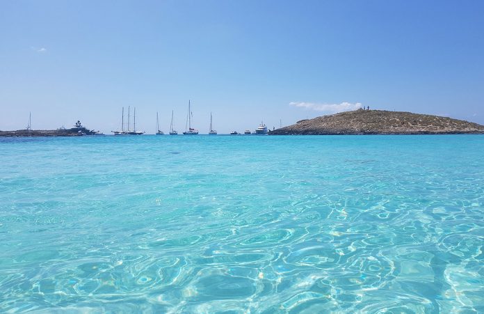 Der Traumstrand von Formentera – Die Karibik Europas Formentera-Traumstrand-playa-illetes-türkises-wasser