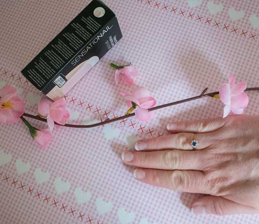 French Manicure mit Sensationail Gel Nagellack French-Manicure-mit-Sensationail-Gel-Nagellack-french-nails