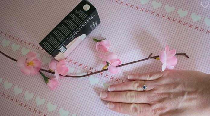 French Manicure mit Sensationail Gel Nagellack French-Manicure-mit-Sensationail-Gel-Nagellack-french-nails