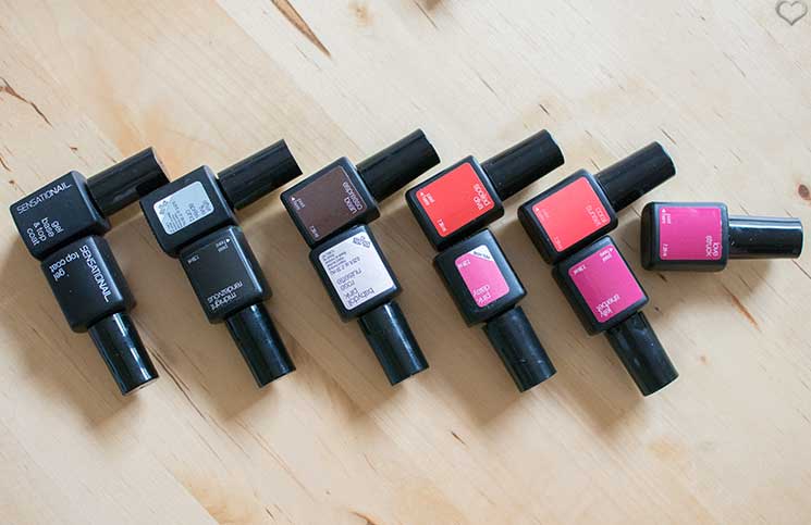 French Manicure Mit Sensationail Gel Nagellack Vickyliebtdich